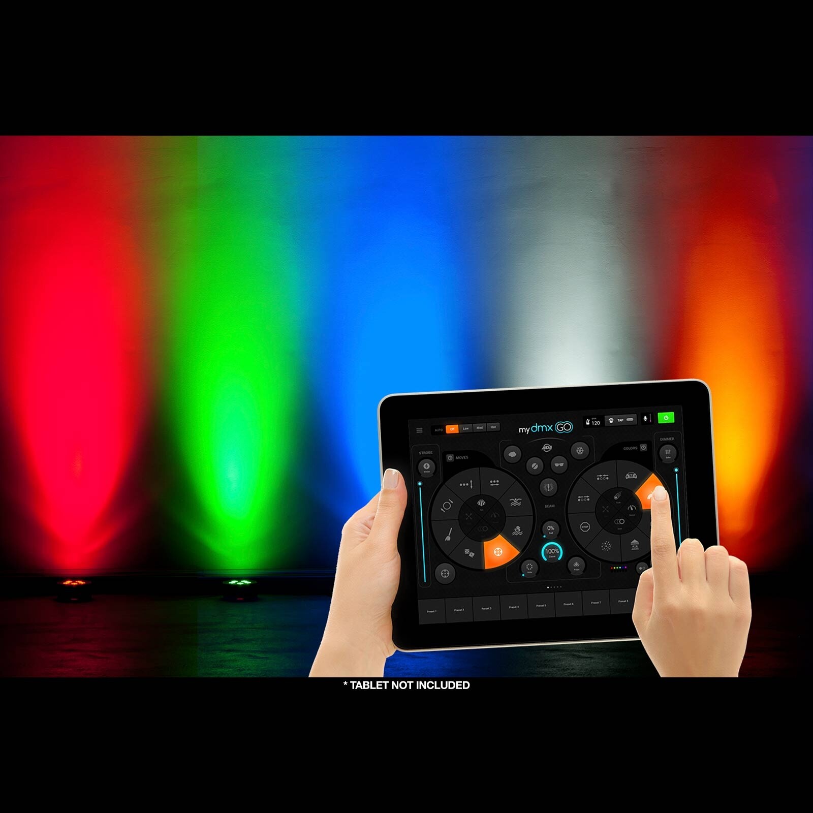 ADJ myDMX Go Wireless Lighting Control System for iPad/Android