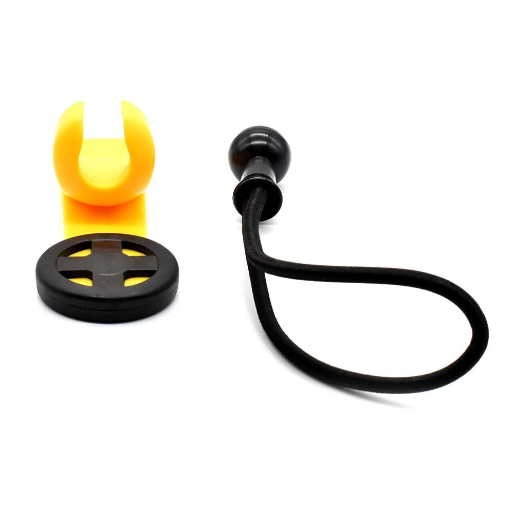 Original Bigg Lugg 2 Rubber Belt Hook Tool Holder System with 1 Bungee Strap