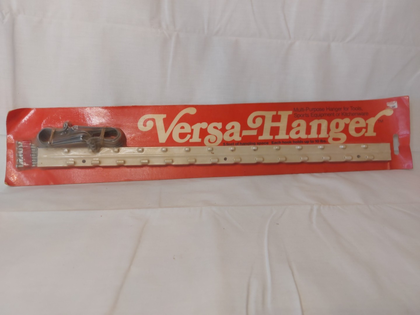Versa-Hanger Multi-Purpose Hanger For Tools, Sports Equipment Zor Kitchenware...