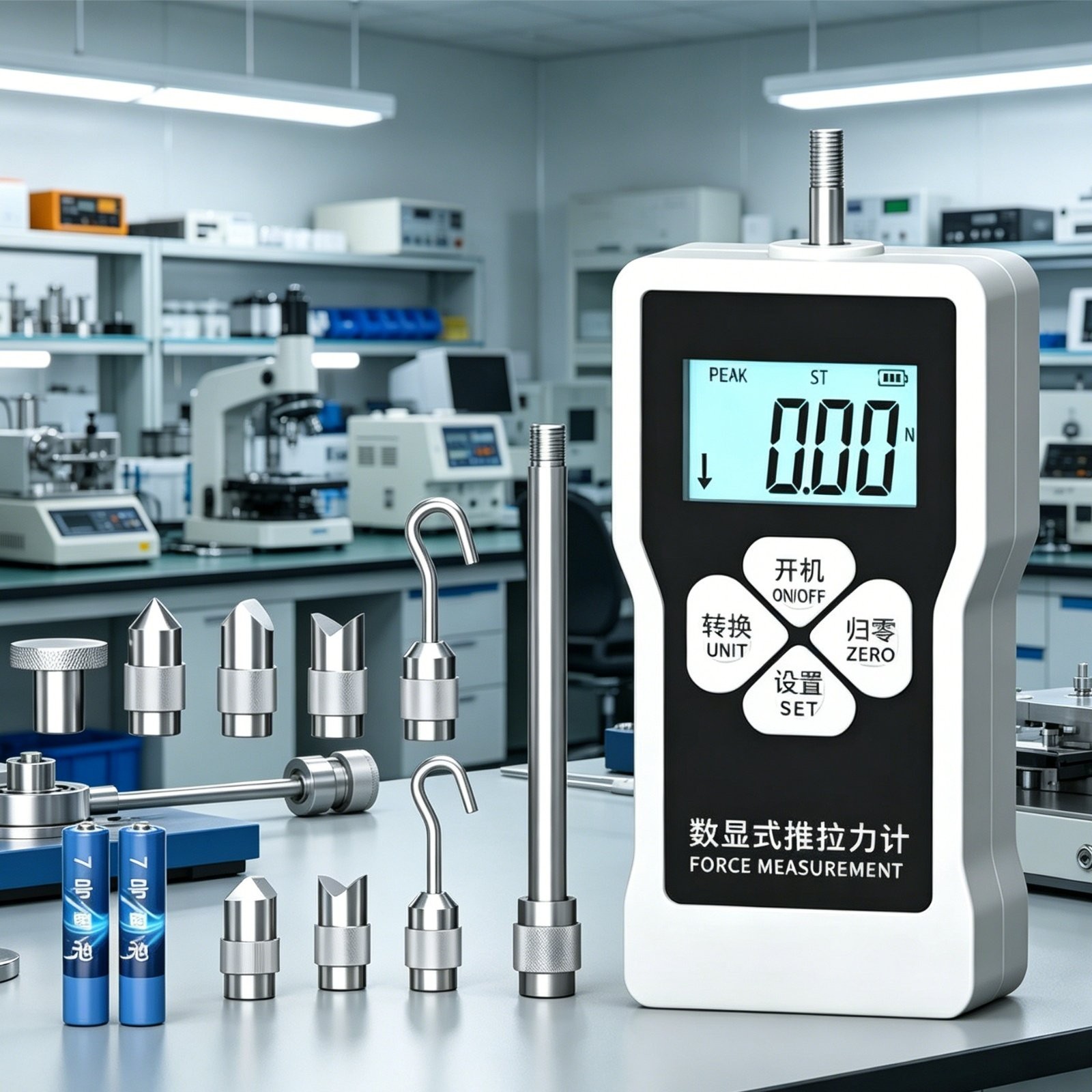 Digital Load Gauge 3 Modes Testing Instrument Peak Mode
