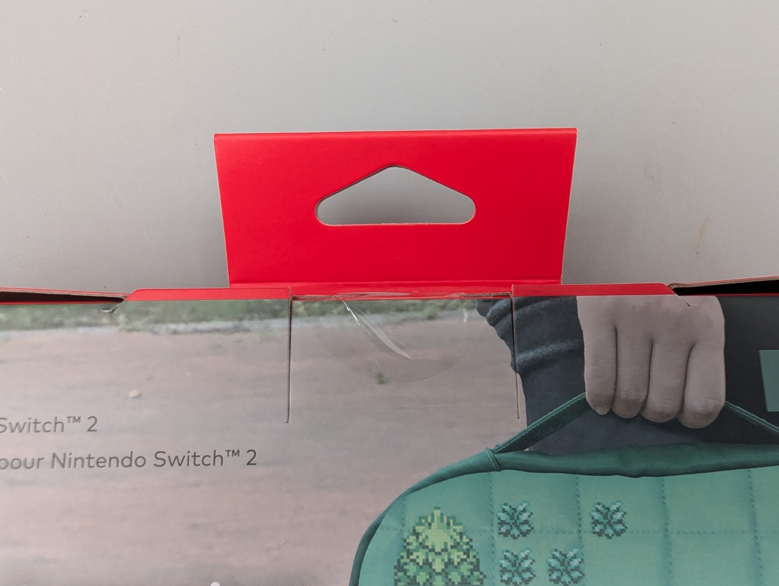 HORI Puff Pouch (Pokemon Pixel Green) for Nintendo Switch 2/OLED/Base Model Case