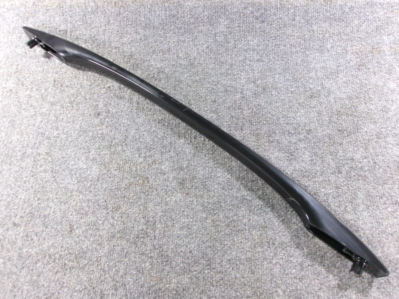 9761983 WHIRLPOOL RANGE OVEN DOOR HANDLE - BLACK
