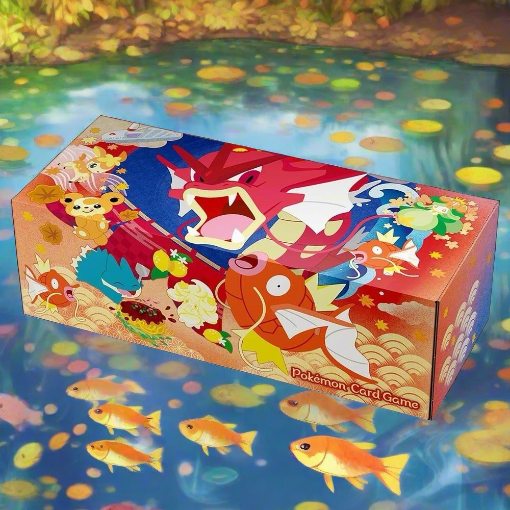 Pokemon Center Hiroshima Special Box Set Japanese Promo Card Pikachu US SELLER