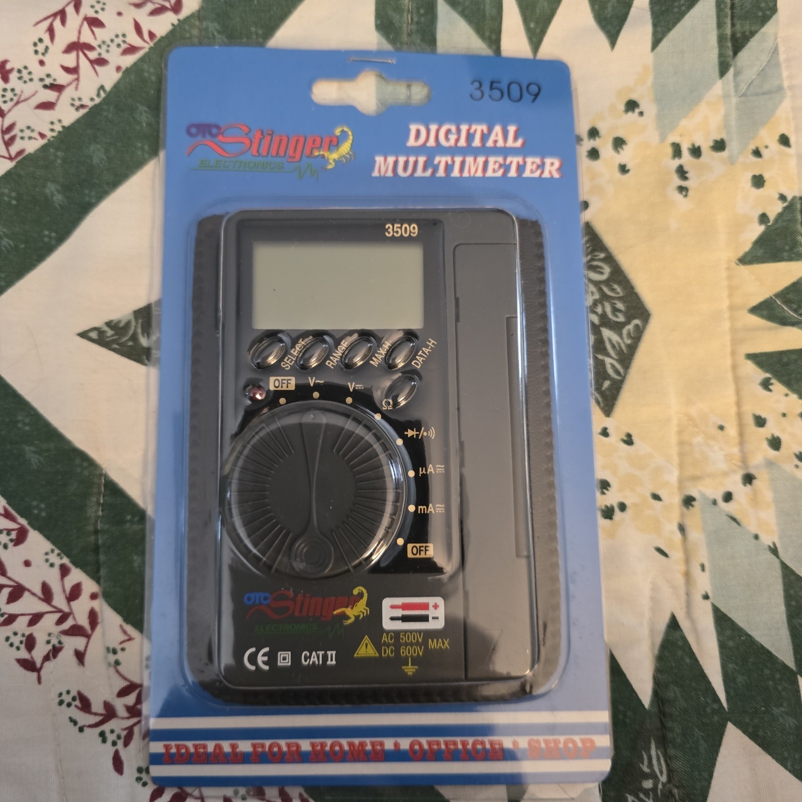 Digital Multimeter Tester 3509 In Original Package