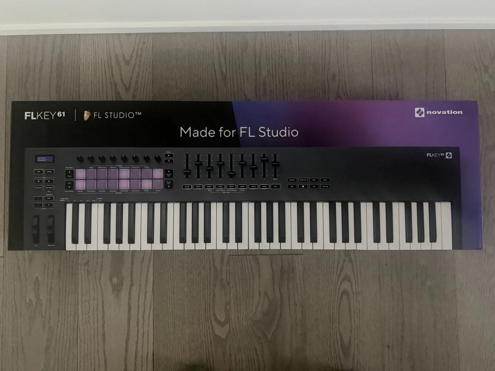 Novation FLkey 61 Keyboard Controller for FL Studio