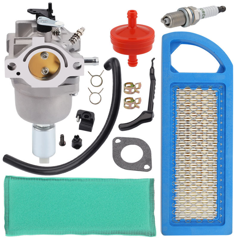 Carburetor Air Filter Kit For Craftsman LT1000 LT2000 DLS3500 16HP 18HP Engine