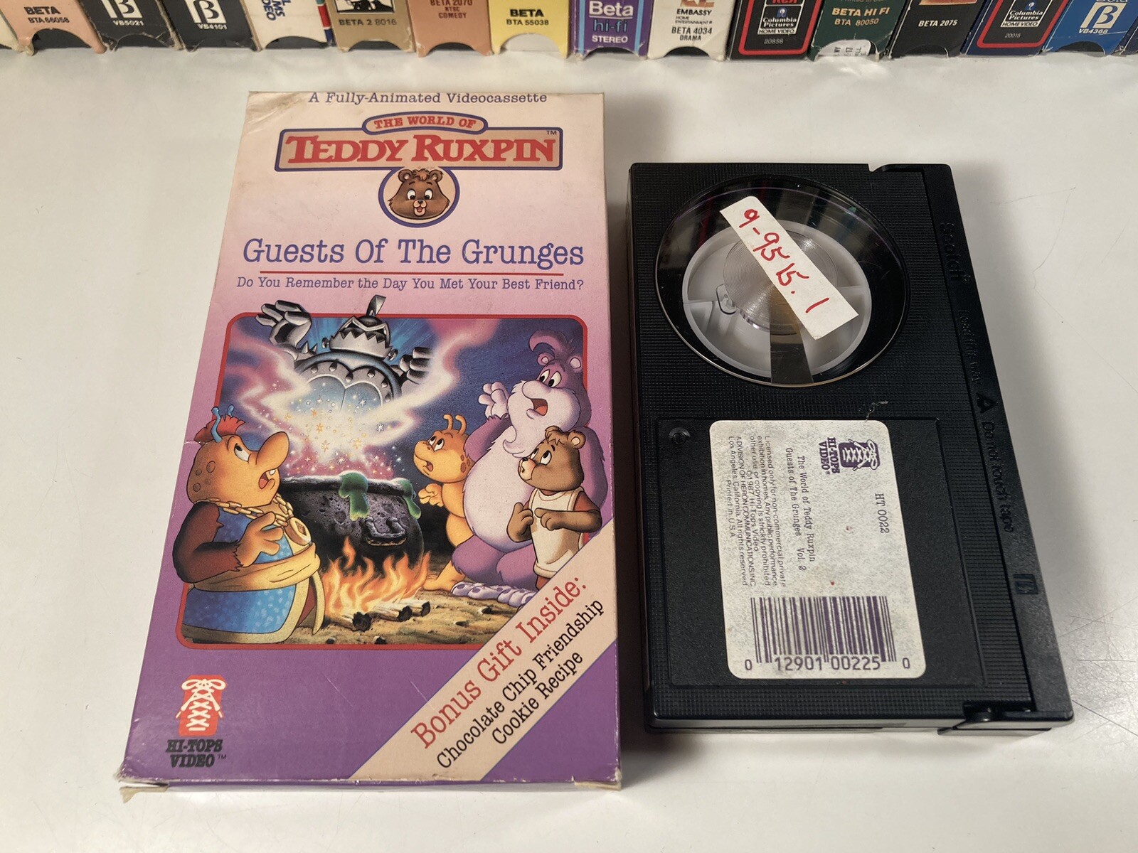 * The World Of Teddy Ruxpin: Guests Of The Grunges 1987 Animation Betamax