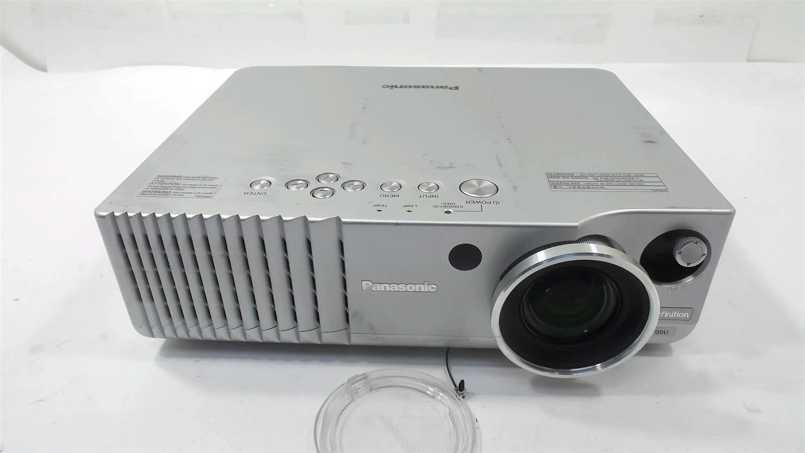 Panasonic PT-AE700U LCD Home Cinema Projector - No Remote