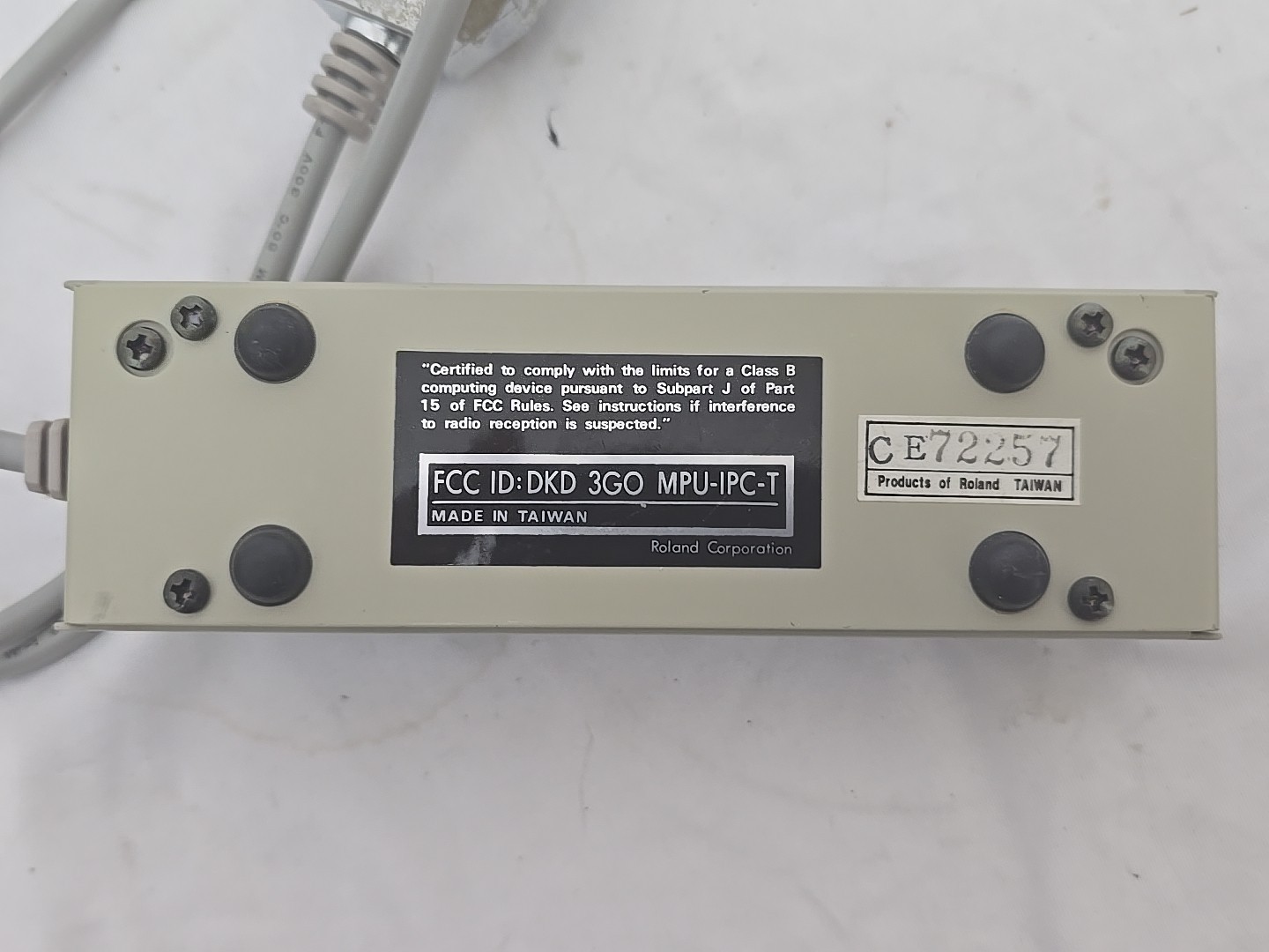 Roland MPU-IPC-T MIDI Processing Unit PC With Extra Cable
