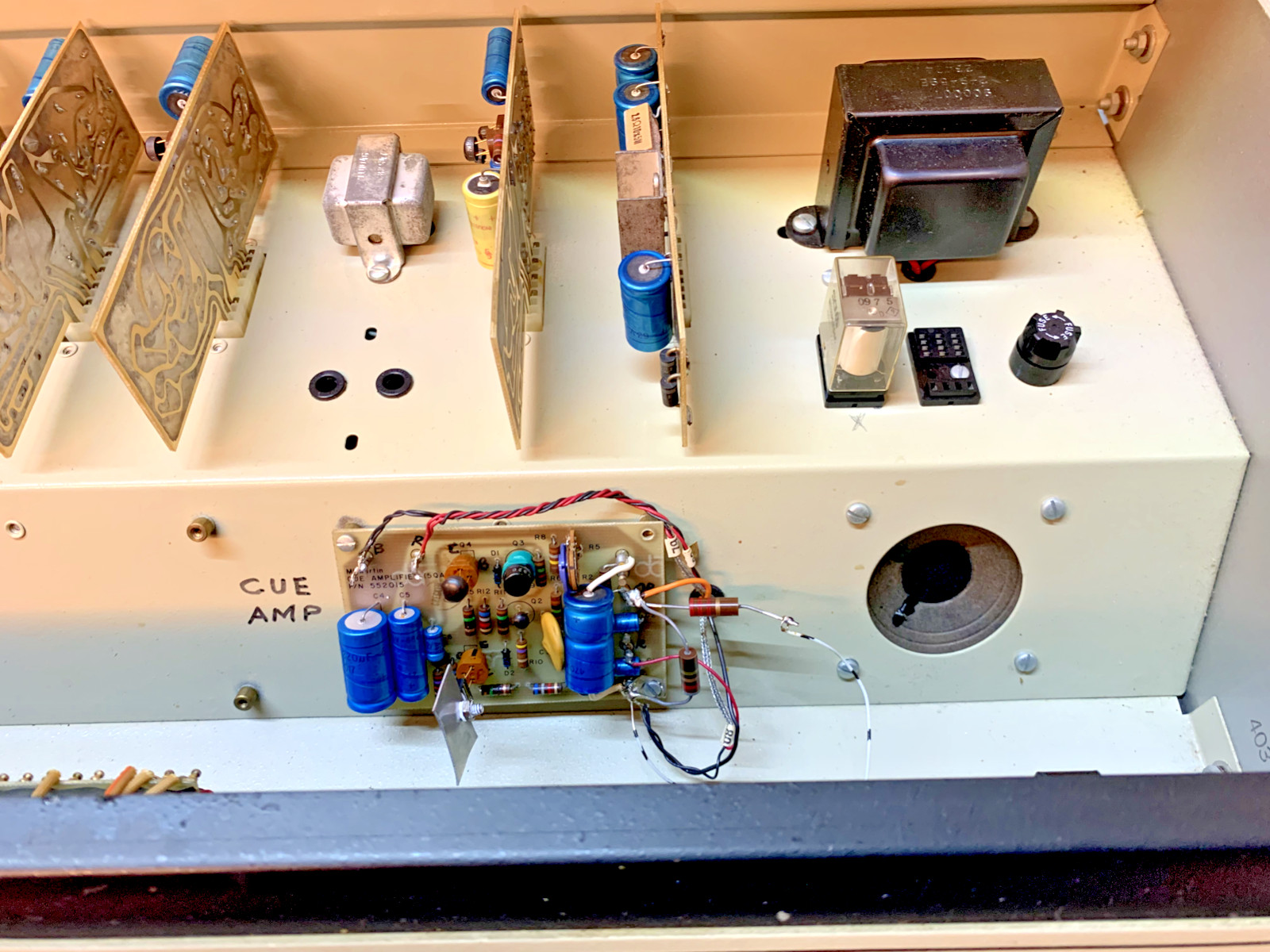 McMartin B-501 Monaural Console S8338