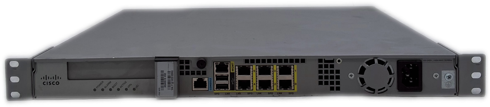 Cisco ASA 5515-X 6-Port Adaptive Security Firewall Appliance