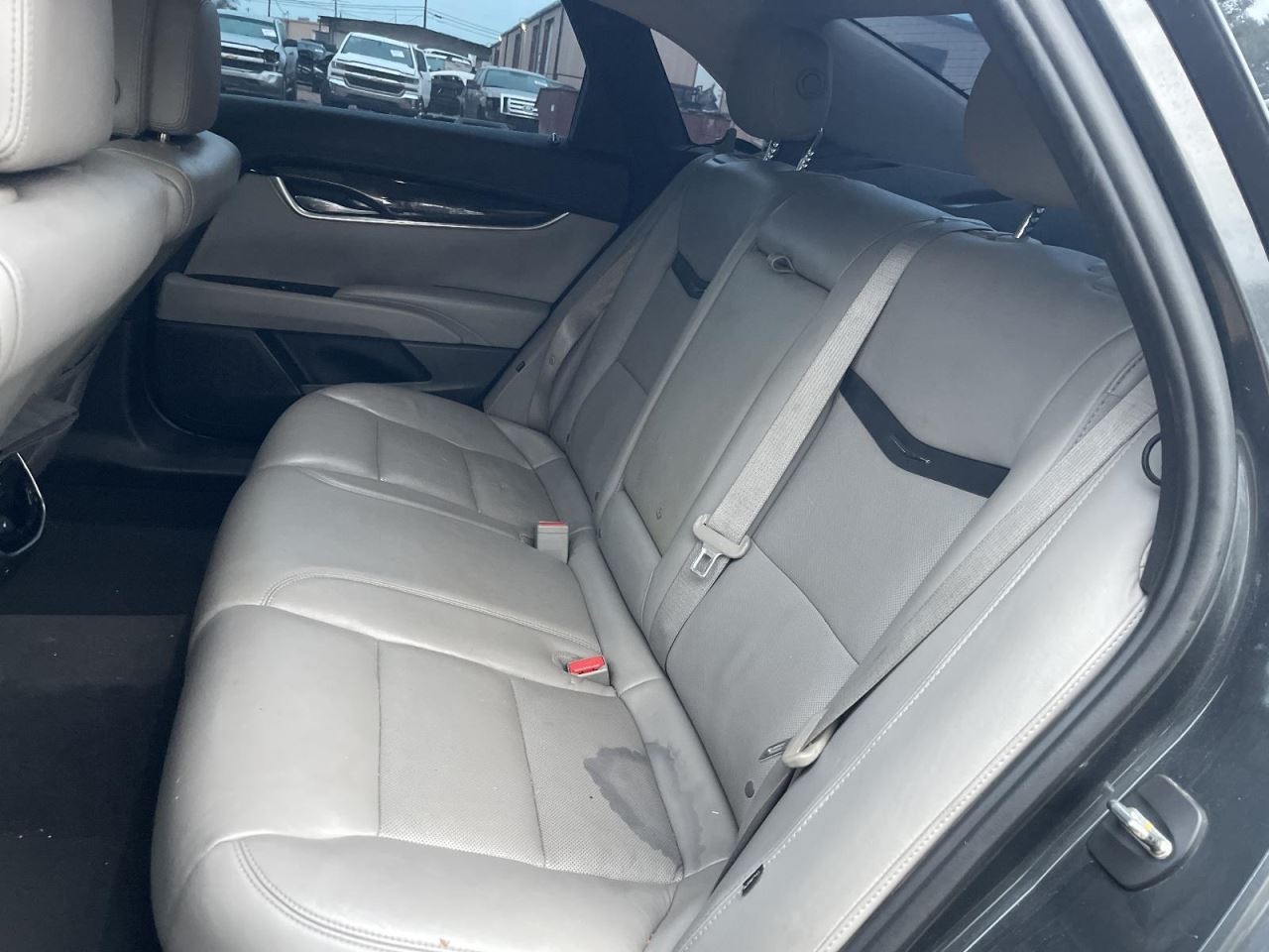 Driver Left Sun Visor Cloth Fits 13-17 XTS 1011211