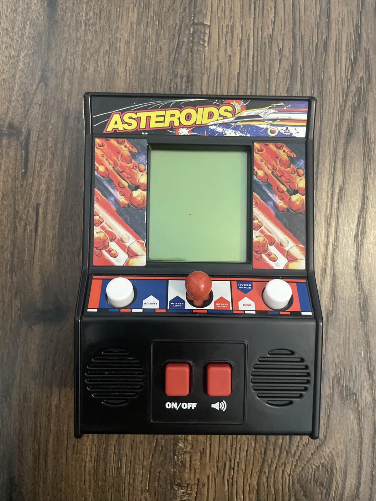 Asteroids Mini Handheld Replica 1979 Atari Classic Arcade Game WORKS