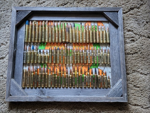 cartridge display board 100-199 piece