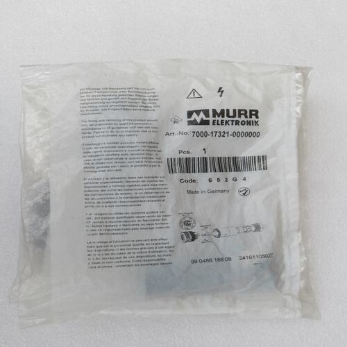 1 PC  NEW  Murr 7000-17321-0000000   Adapter#B68Z    CL