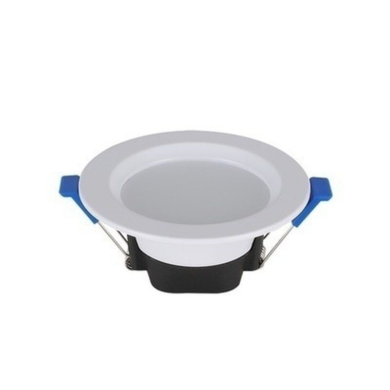 4/8/16PCS 7W 3Color Dimmable LED Downlight Recessed Ceiling Panel Light 85-265V