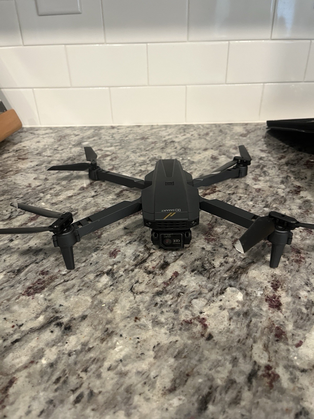 Smartest Drone 4DRC Foldable Camera Quadcopter RC Mini Drone with Remote & Case