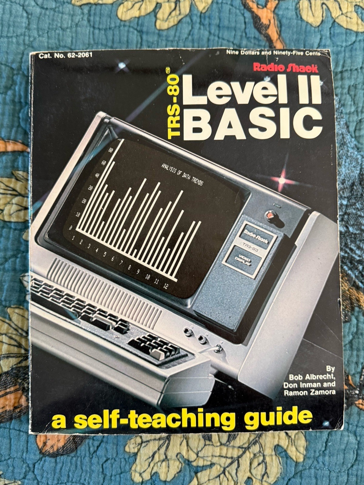 Radio Shack TRS-80 Level II Basic Self Teaching Guide 62-2061 Manual Book Guide