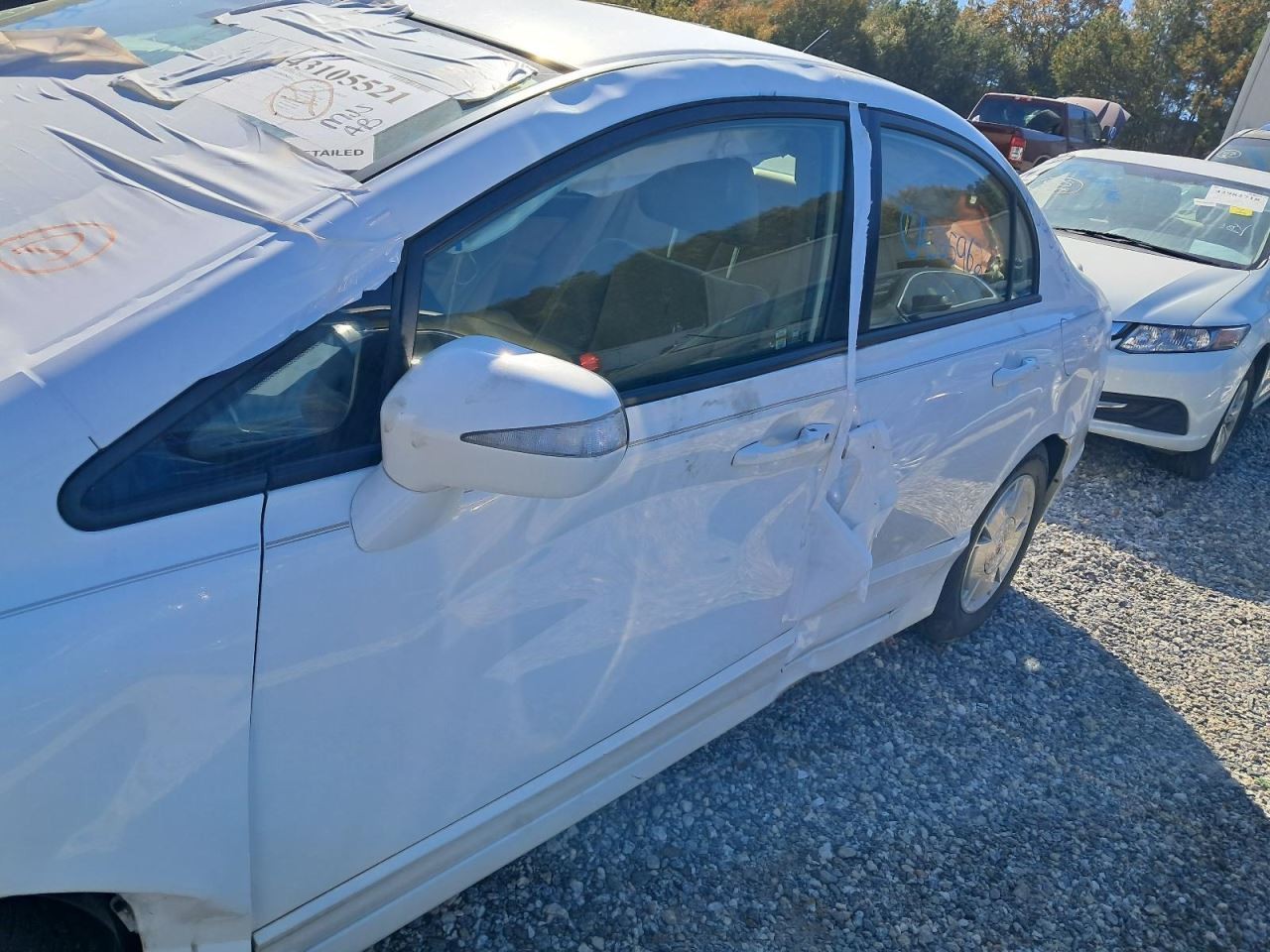 CIVIC 2008 Glove Box 4863203