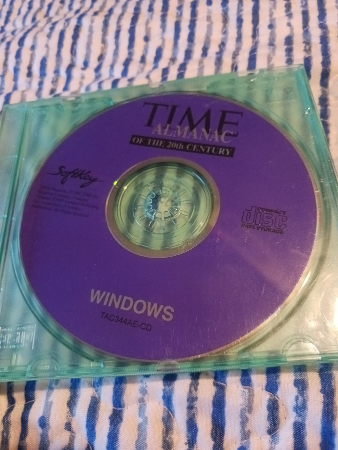 Time Almanac Of The 20th Century For Windows