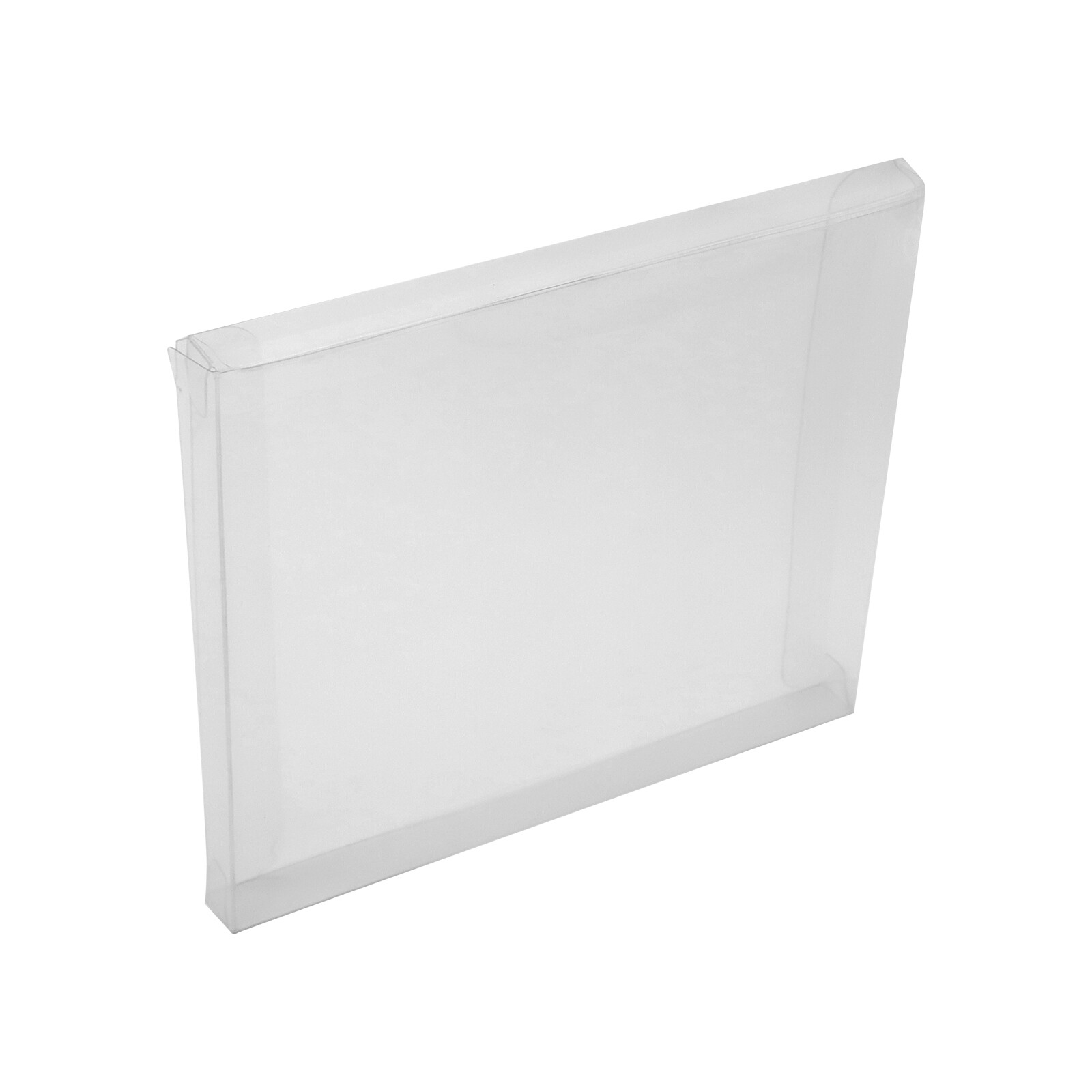 Clear Protective Box Protector For Sega Dreamcast Video Games Display Case