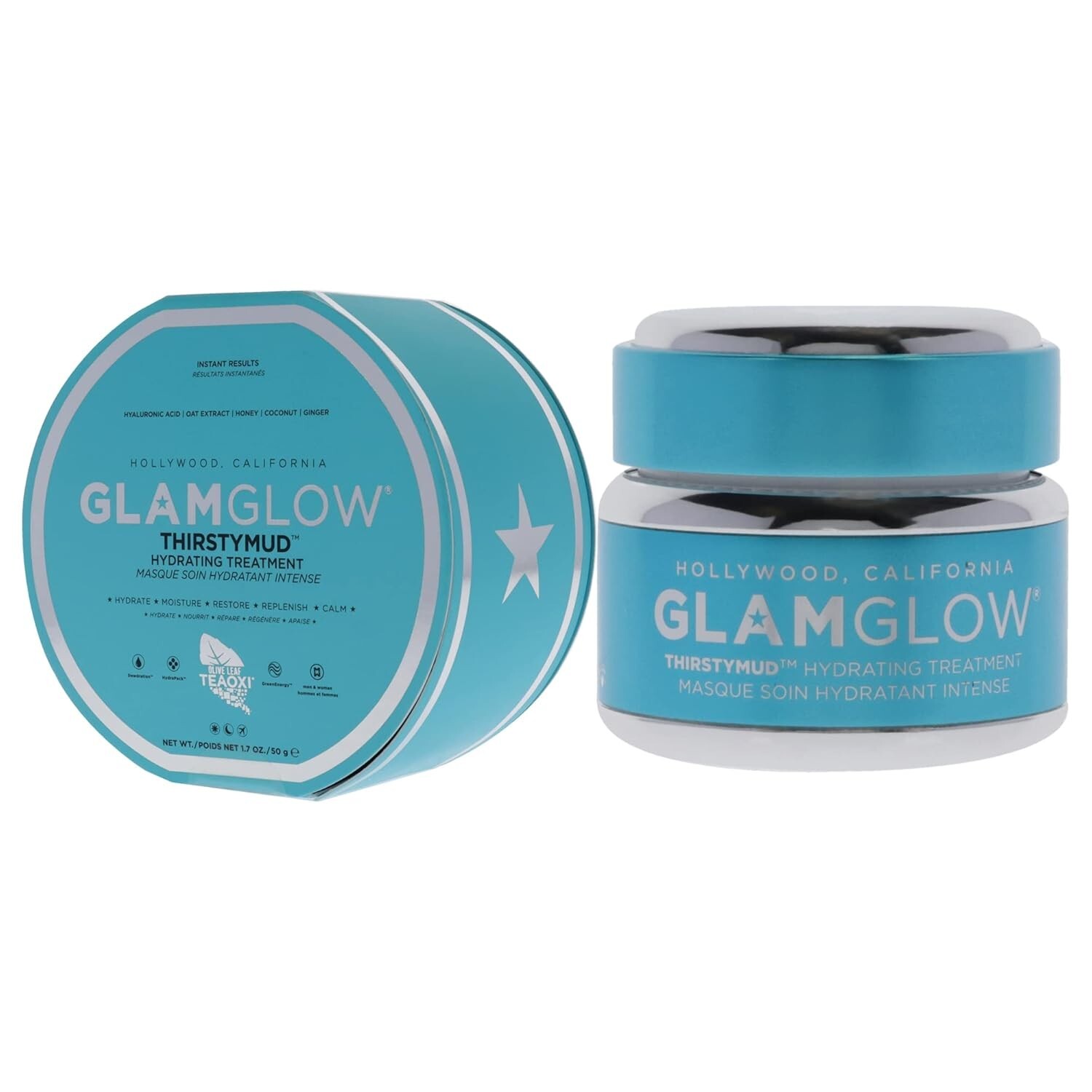 GlamGlow SuperMud ThirstyMud YouthMud GravityMud BrightEyes FlashMud InstaMud