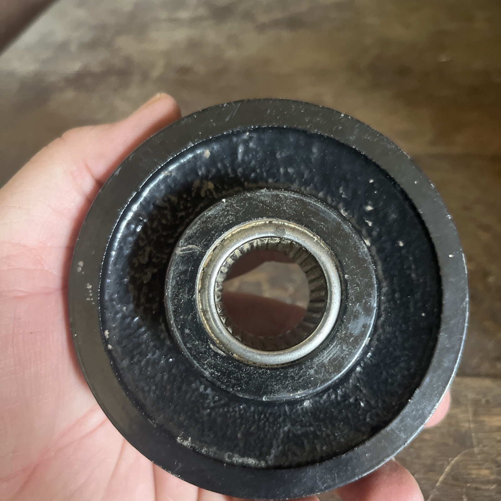 NOS Brewer Machine 1BU4F Idler Pulley 1" Bore