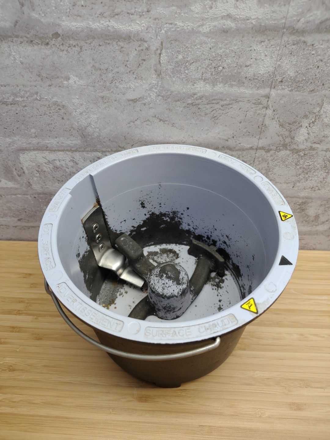 Vitamix Food Cycler FC50 Food Composter Basket  ONLY Aluminum