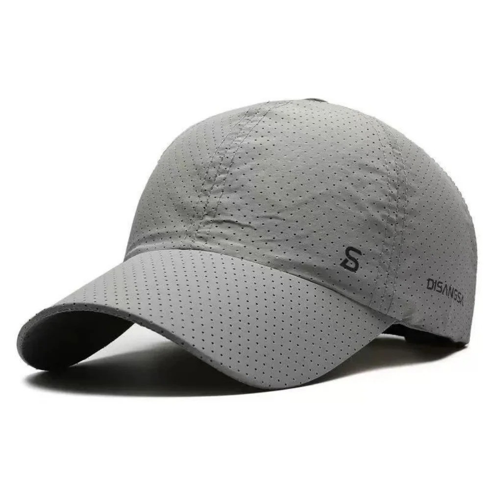 🧢 Breathable Mesh Baseball Cap UV Sun Protection Adjustable Sports Hat Unisex