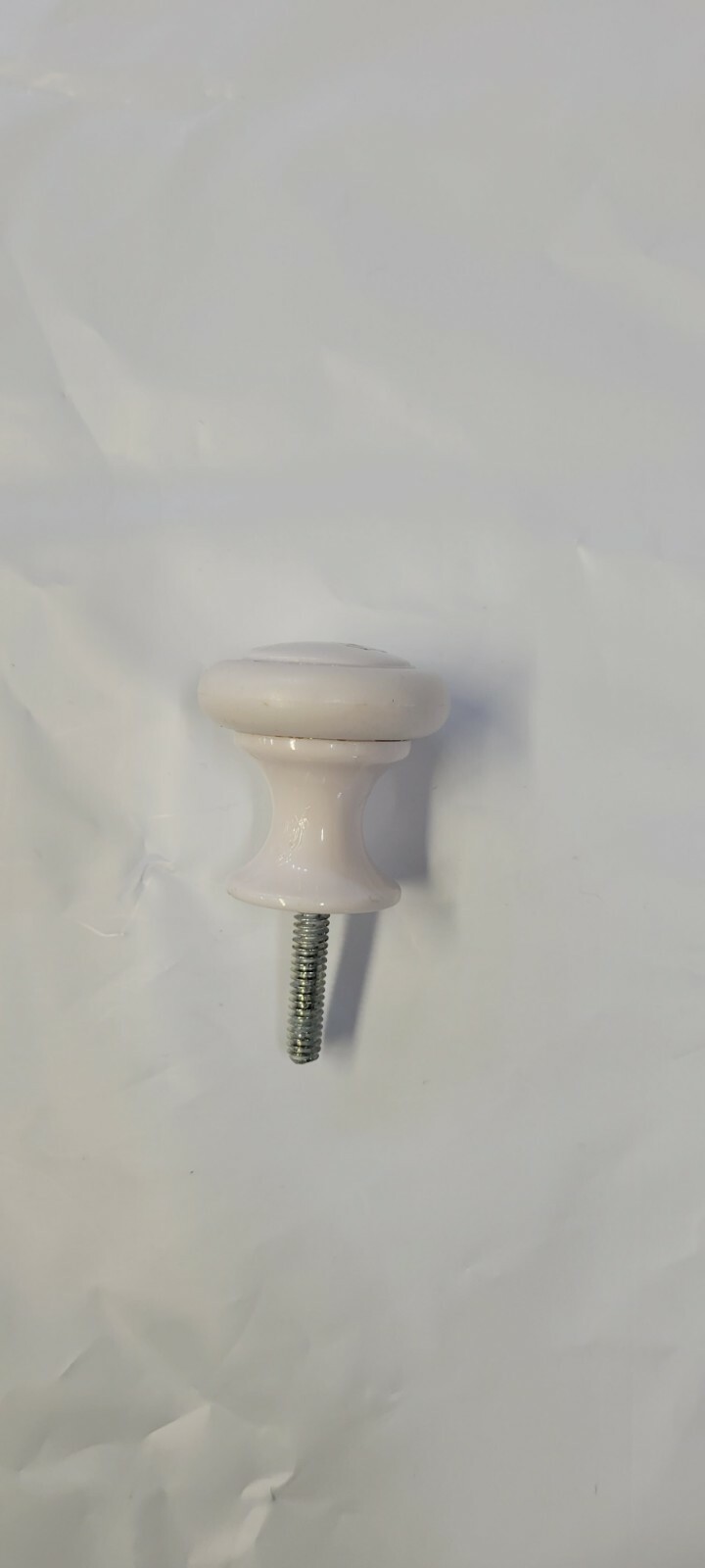 Bumper Pool Post - Small Size - 1 White