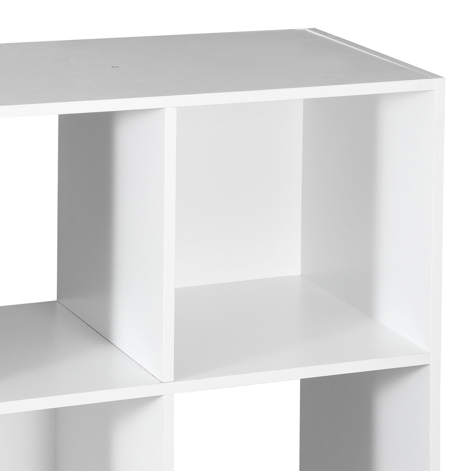12 Cube Storage Organizer Bookcase Closet Storage for Home office Decor White
