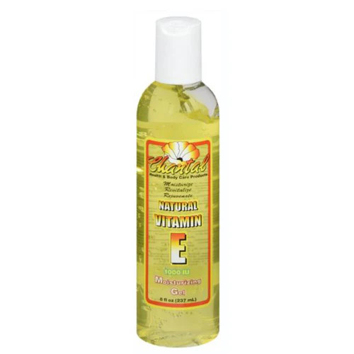 Chantal Vitamin E Moisturizing Gel 8 Oz 1000 IU