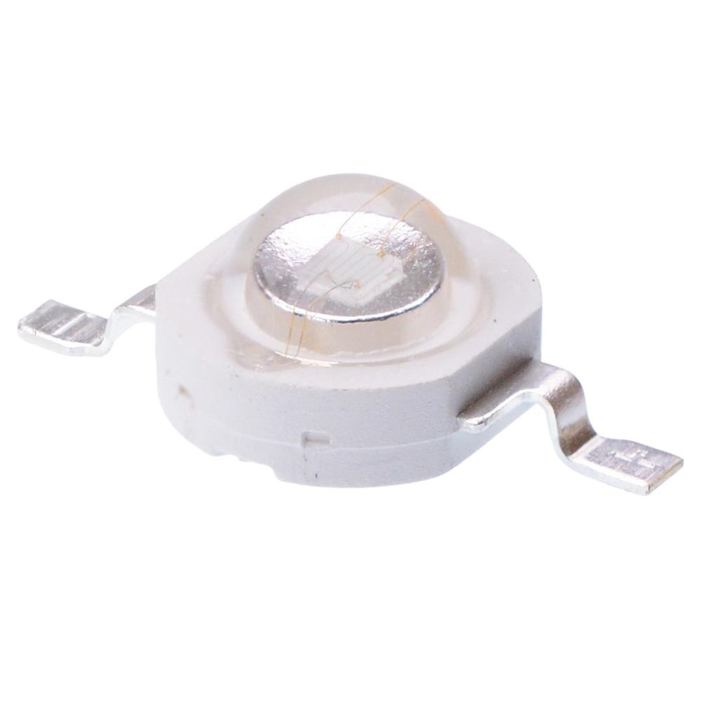 10 x Red 3W High Power LED 70lm 135°