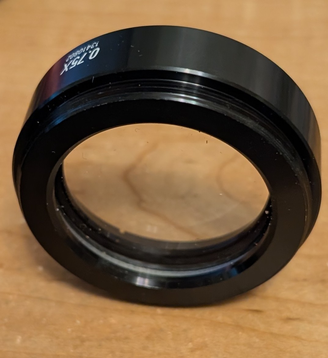 Leica Barlow Lens 13410802 0.75X
