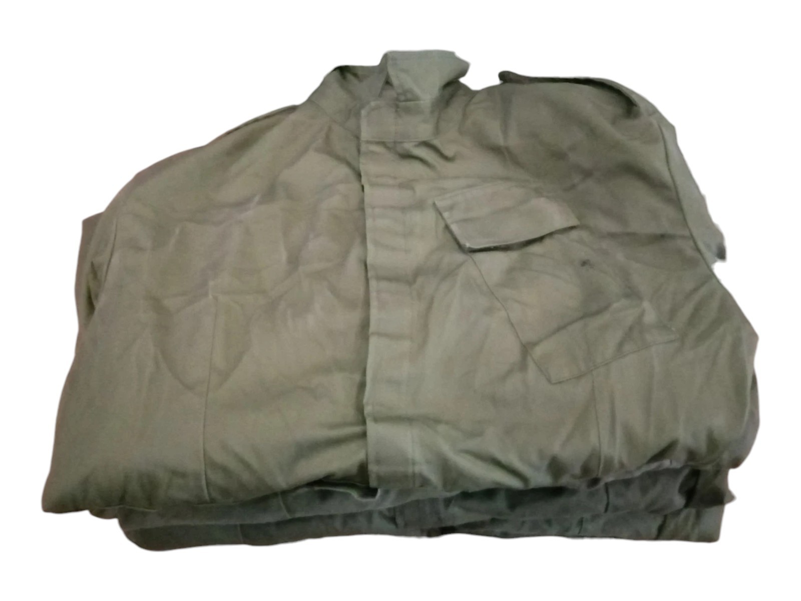 5x Job Lot British Army Olive Green Coveralls Overall Boiler Suit Damaged