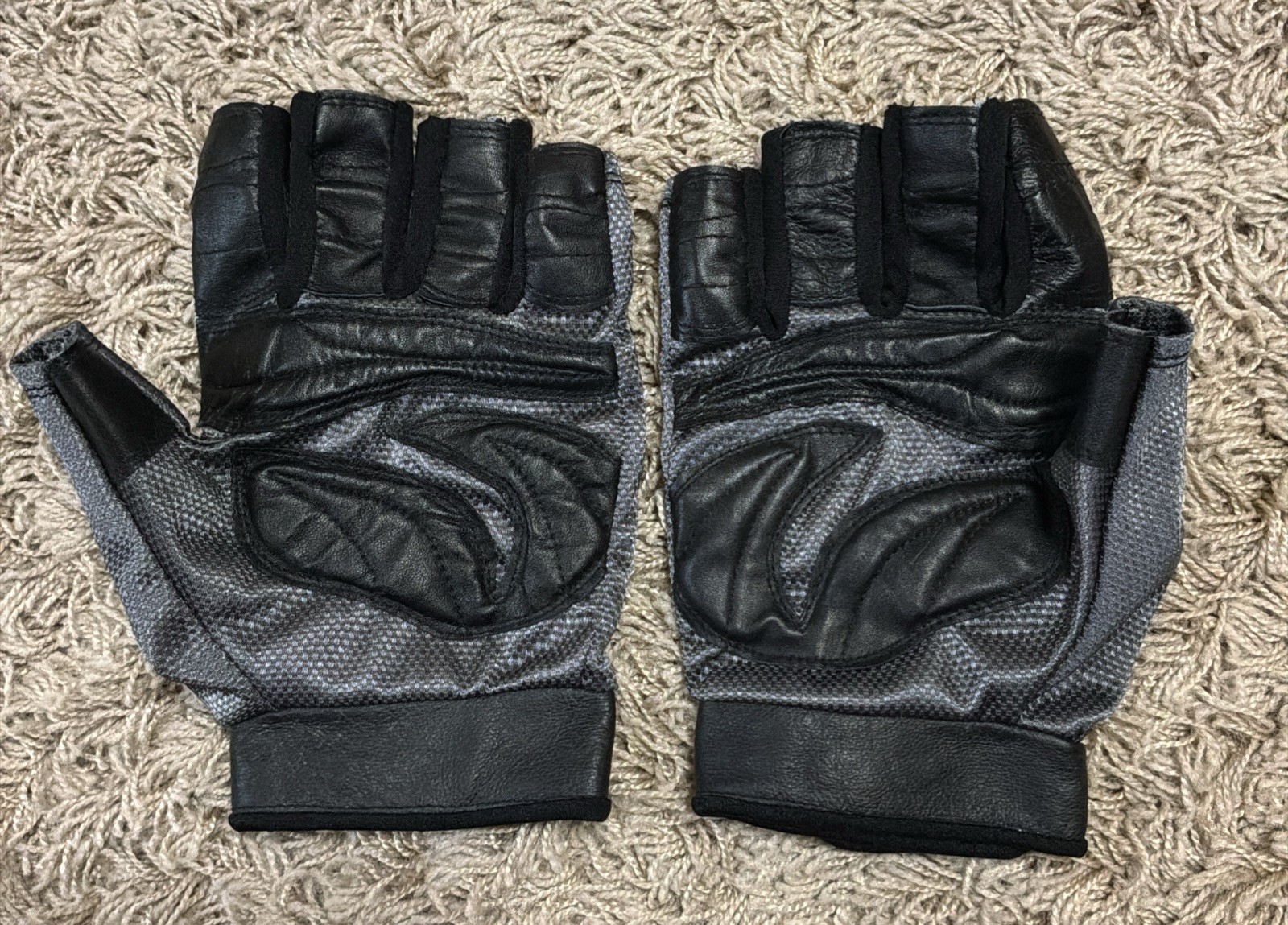Workout Gloves Mens XL Weight Lifting Gym Training Cycling Padded Palms By Altus