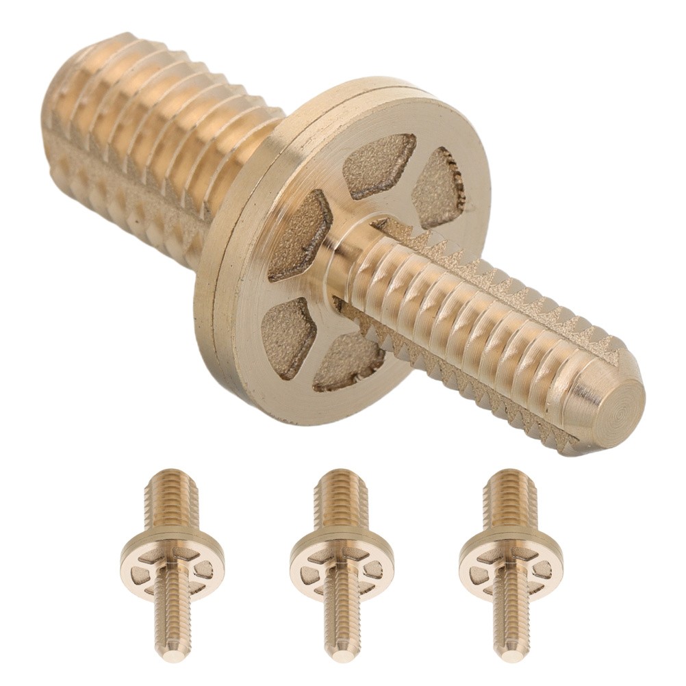 4 Pcs Pool Cue Extension Adapter Tip Screw Replacement Hardware Upgrade