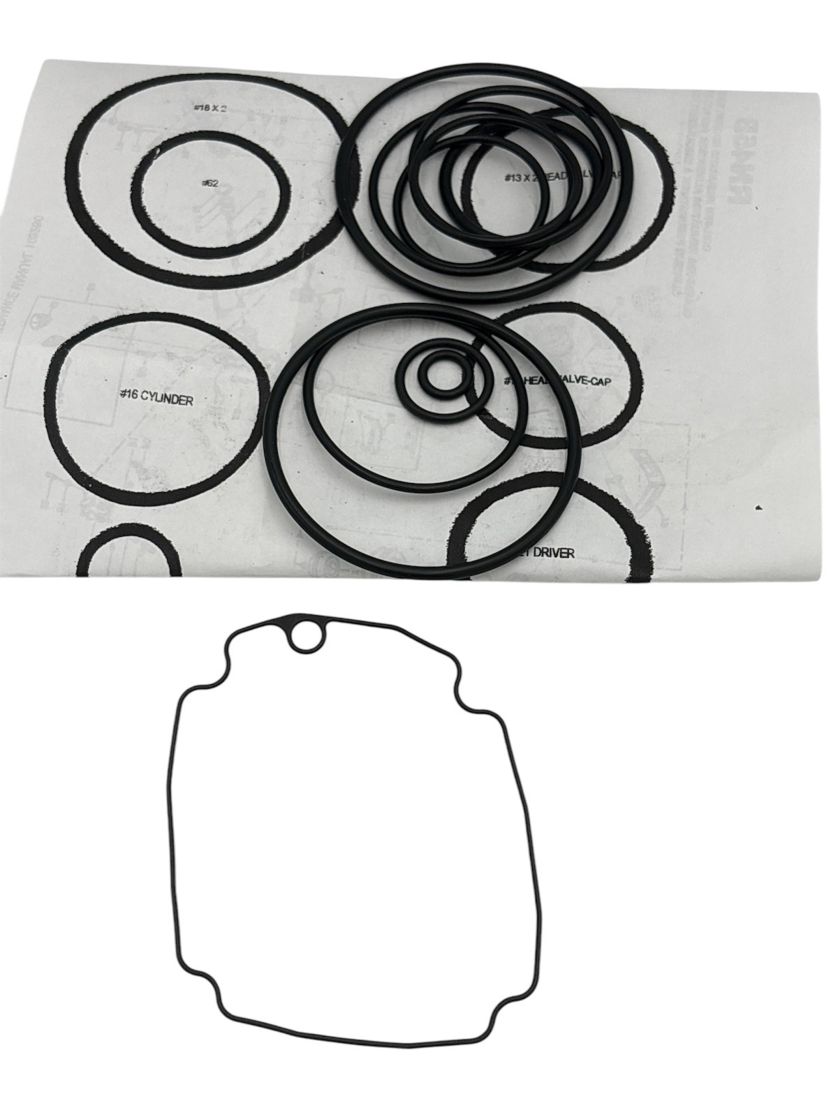 O-Ring Depot kit Compatible with Bostitch RN45B + Gasket 100212
