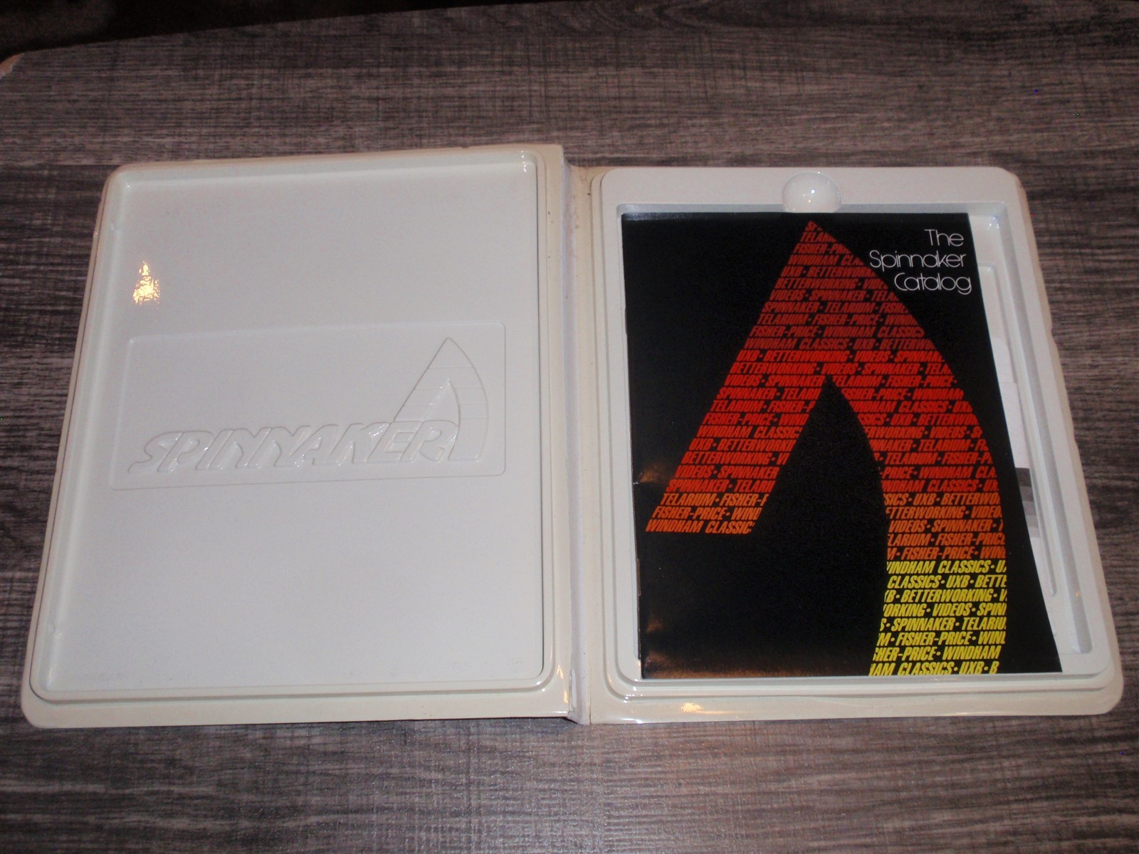 Rhymes & Riddles 1982 Spinnaker Game In Box 5.25" Floppy Disk for Commodore 64