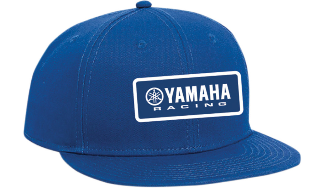 NEW FACTORY EFFEX 19-86212 Youth Yamaha Snapback Hat - Royal Blue-YOUTH ONE SIZE