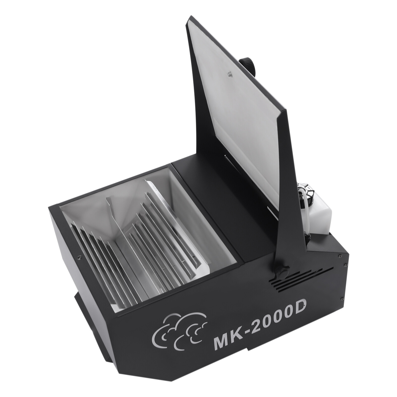Low-Lying Fog Machine Wedding DJ Stage Smoke Effect DMX Dry Ice Fogger w/Remote