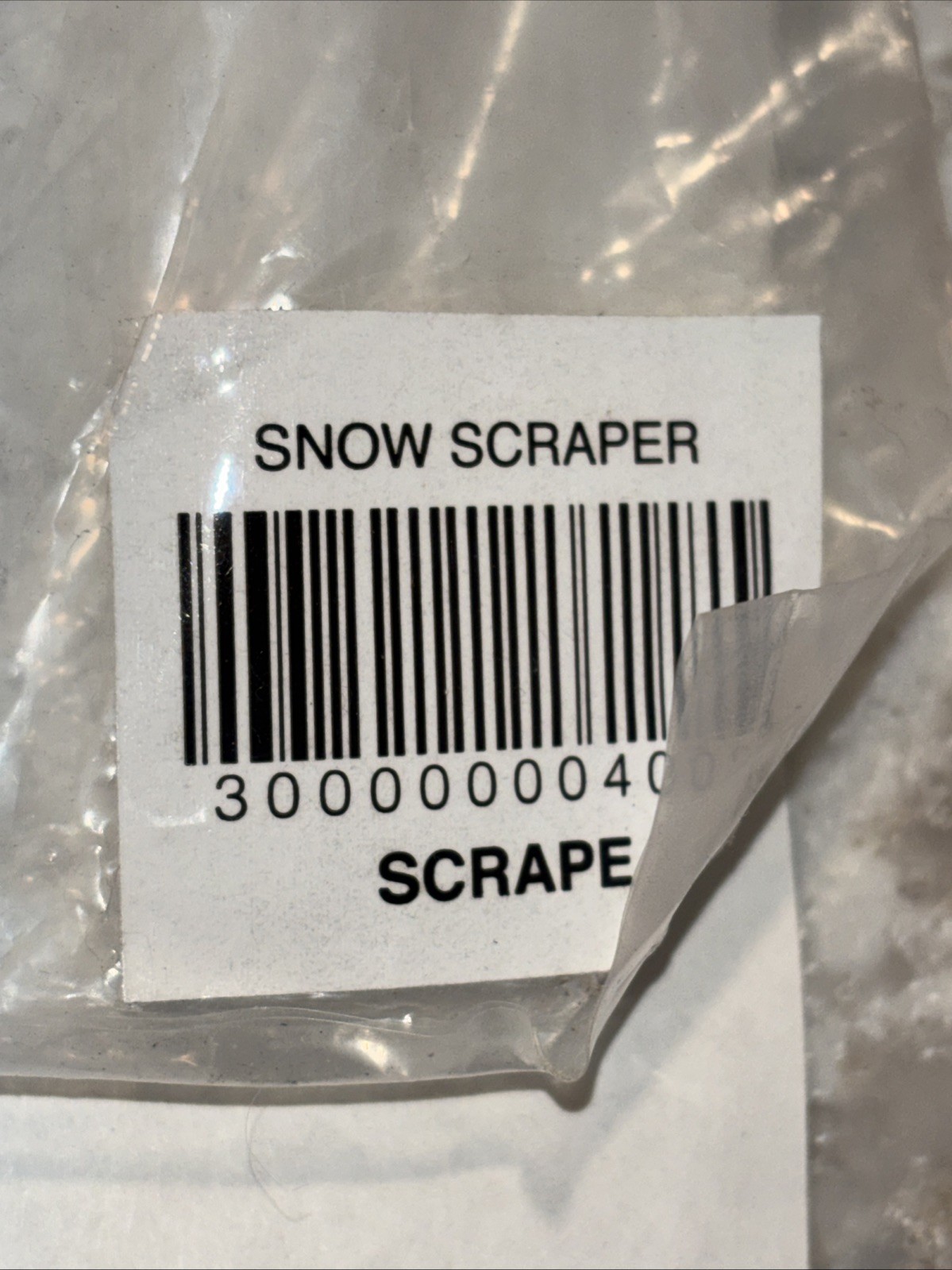 Game Of Thrones Snow Scraper
