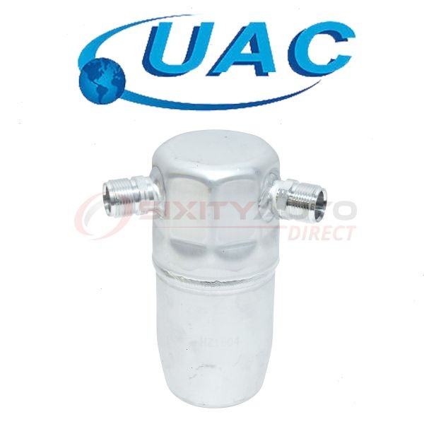 UAC AC Accumulator for 1998-1999 Oldsmobile 88 - Heating Air Conditioning wv