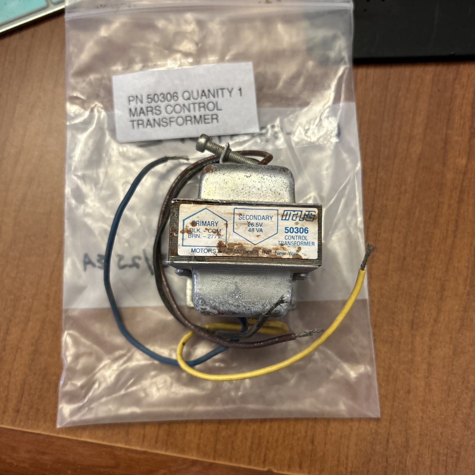 Mars 50306 Control Transformer