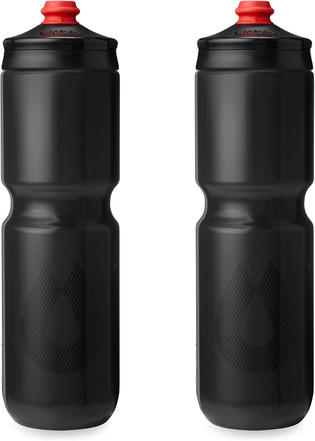 Breakaway Surge Lightweight Bike Water Bottle 2-Pack (20Oz, 25Oz, 30Oz) - High F