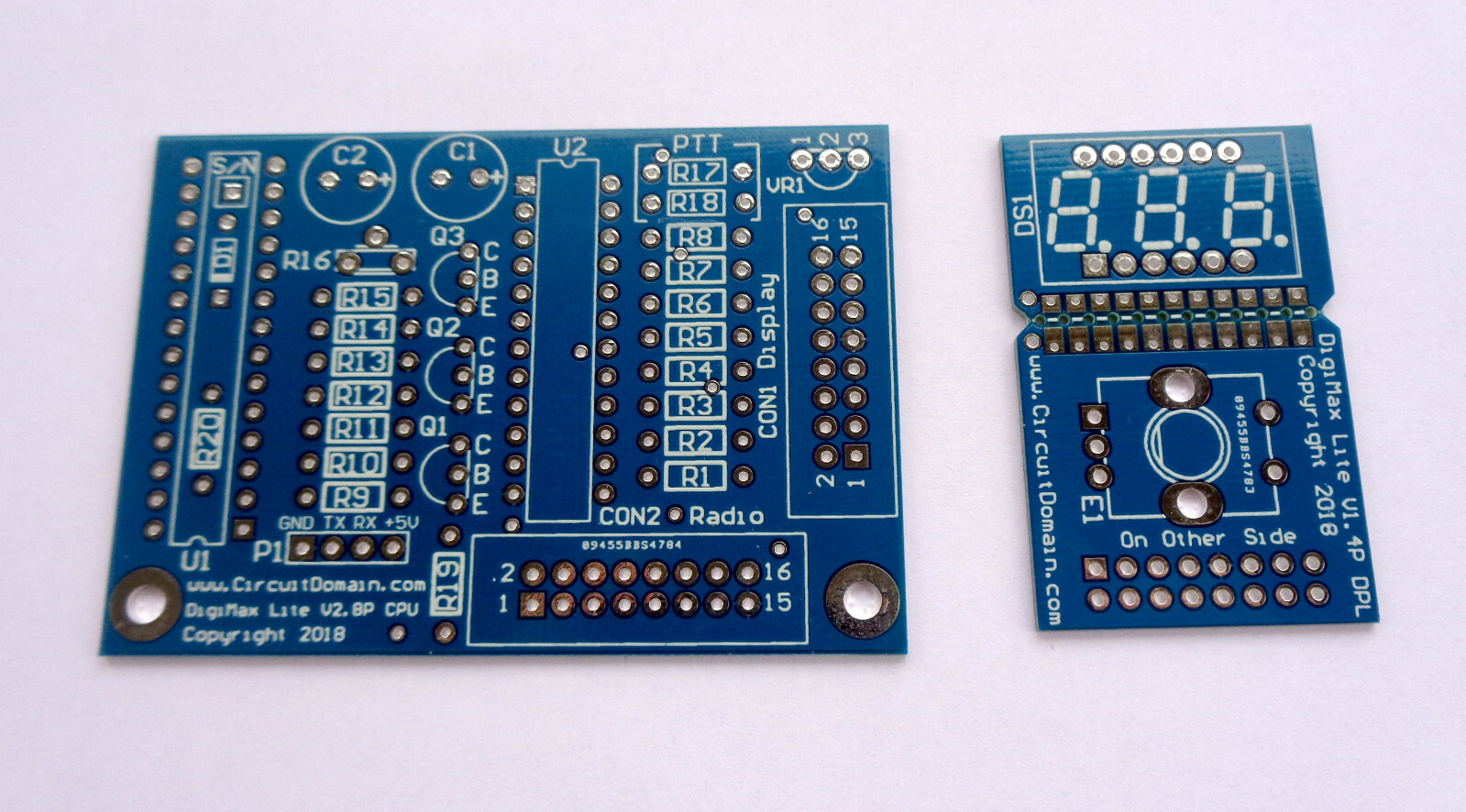 DigiMax Lite Platinum Edition 4 layer PCB channel expansion KIT CB radio
