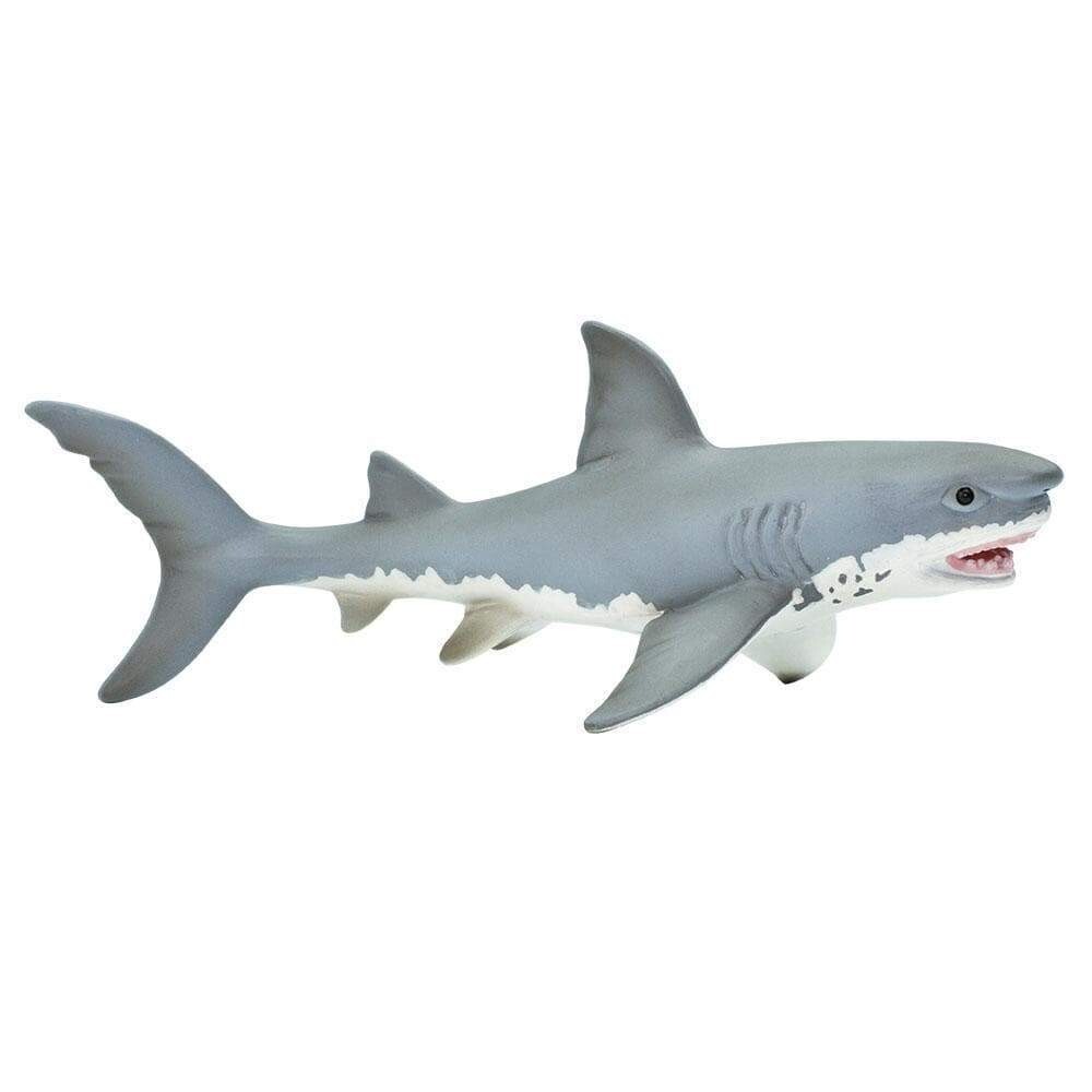 GREAT WHITE SHARK Animal Figurine Safari Ltd. toy Sea Life Collection