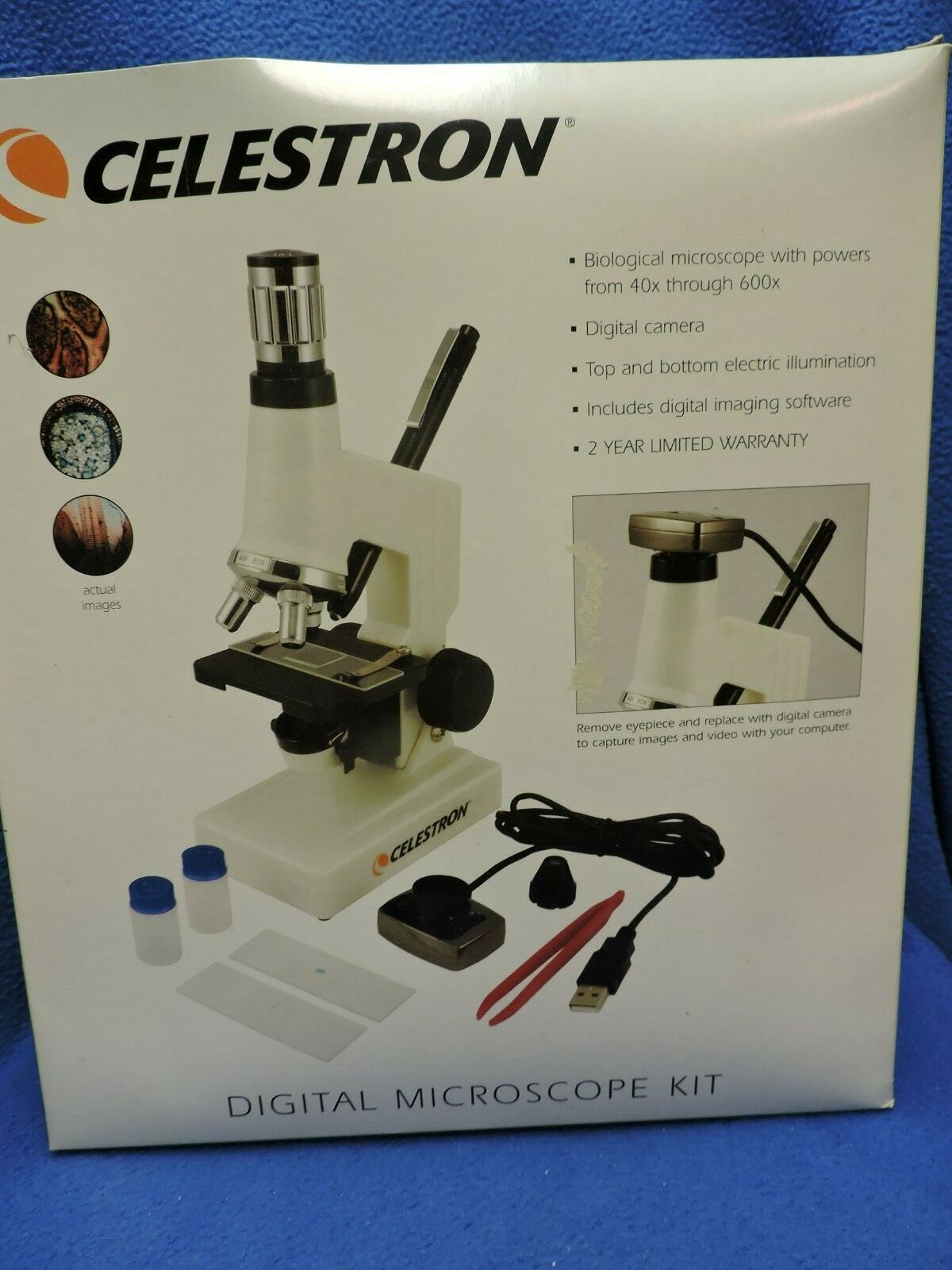 Celestron Digital Microscope Kit Model 44320