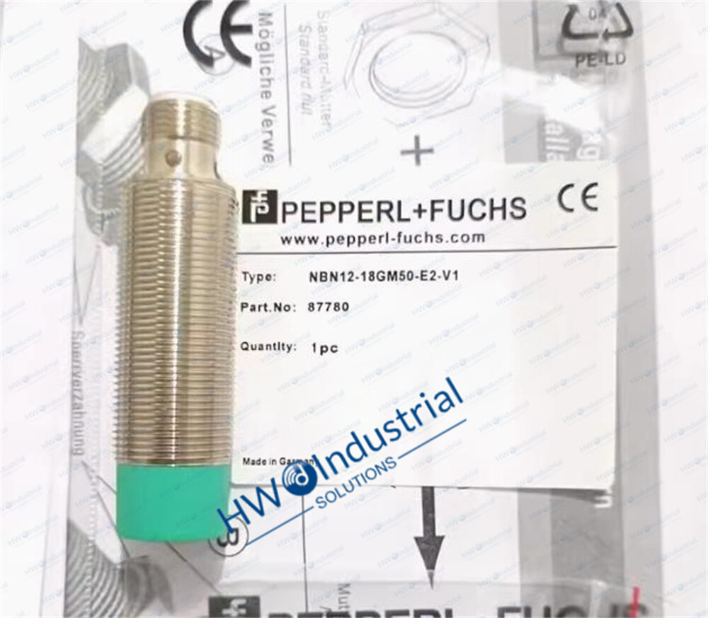 1/piece NBN12-18GM50-E2-V1-Y Sensor for P+F Proximity Switch NEW