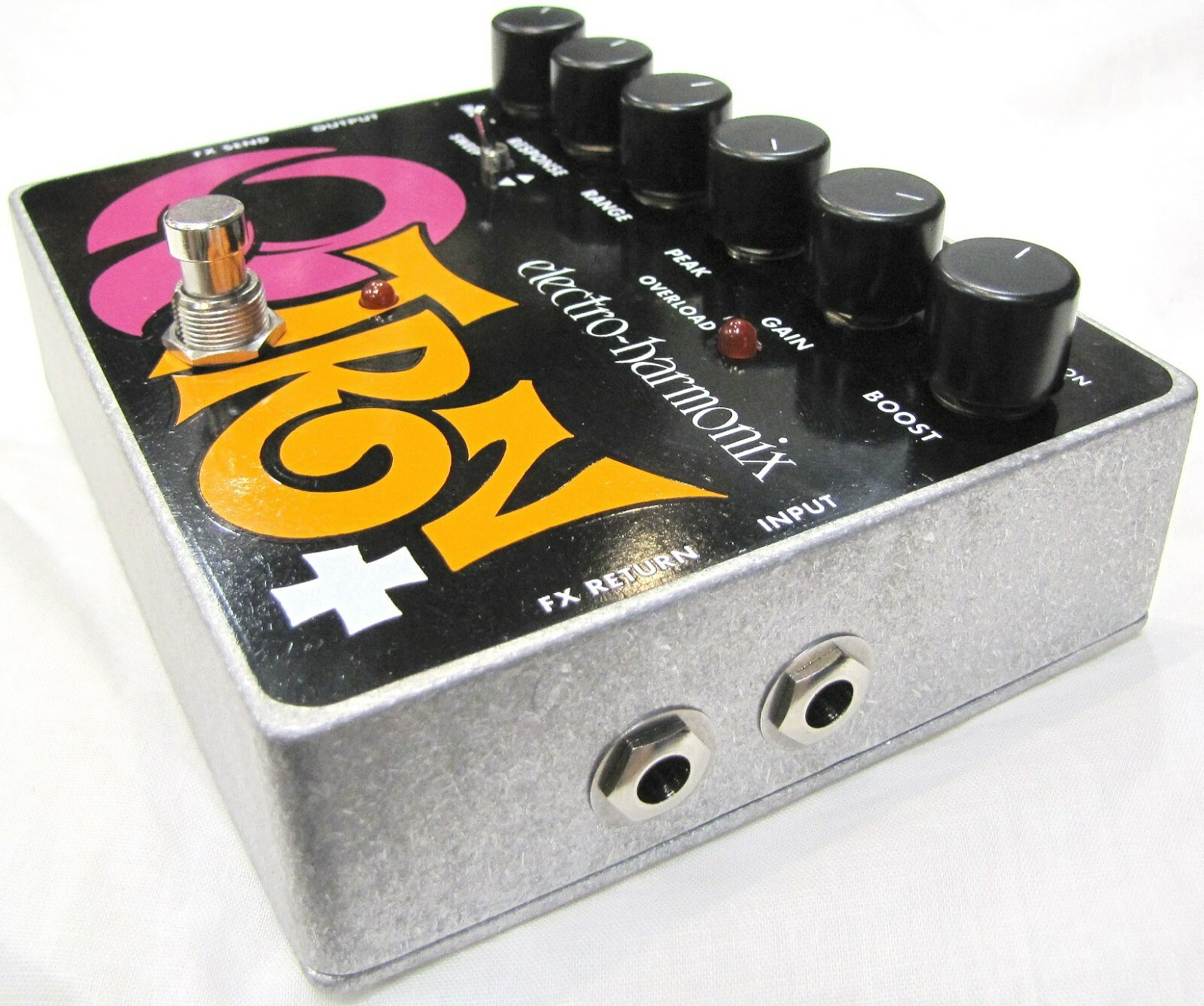 Used Electro-Harmonix EHX Q-Tron Plus Envelope Filter Guitar Pedal! QTron +